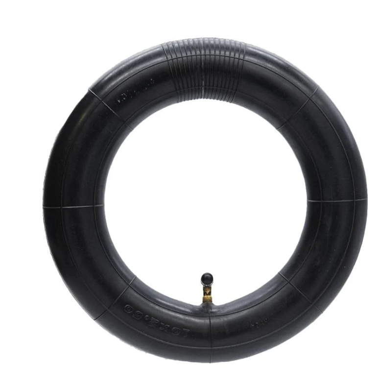 Tubo per pneumatici 10 × 2 con valvola ad angolo
